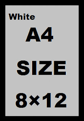 Anaya Wood Wall Photo Frame(Black, 1 Photo(s), A4)