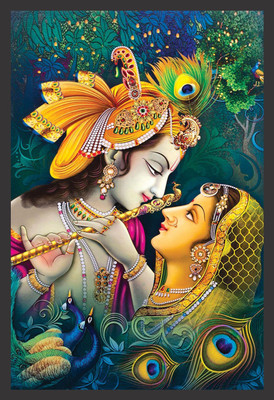 SHAMBHAVI CREATION MDF Wall Photo Frame(Multicolor, 1 Photo(s), 9x12 inch)