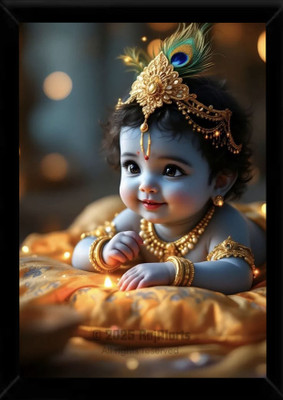 Otaku Creation MDF Wall Photo Frame(Black, 1 Photo(s), KRISHAN JI Acrylic Wall Photo Frame (Black, 1 Photo(s),0 KRISHAN JI Photo Frame | KRISHAN ji Photo Frame Digital Reprint 12 inch x 10 inch Painting (With Frame))) Otaku Creation MDF Wall Photo Frame(Black, 1 Photo(s), KRISHAN JI Acrylic Wall Photo Frame (Black, 1 Photo(s),0 KRISHAN JI Photo Frame | KRISHAN ji Photo Frame Digital Reprint 12 inch x 10 inch Painting (With Frame)))