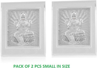 Agromech Acrylic Table Photo Frame(Silver, 1 Photo(s), 6cm)