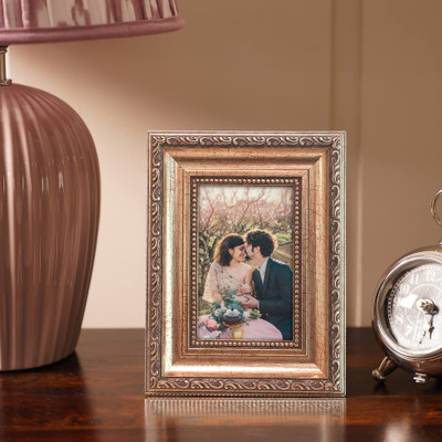 Art Street MDF Table Photo Frame(Beige, 1 Photo(s), 4x6 Inch)