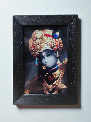 Yashphotoframes Krishna Religious Frame