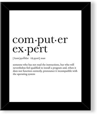 Stuthi Arts COMPUTER EXPERT DEFINITION Religious Frame