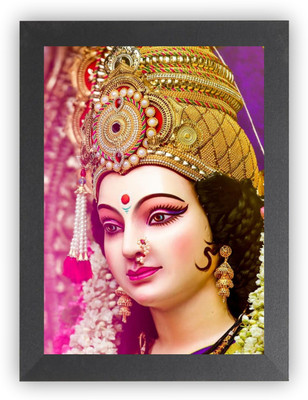 DECORPRINT DESIGN Durga Maa Religious Frame