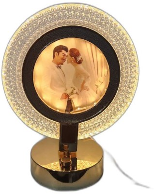 HHH Glass Table Photo Frame(Gold, 1 Photo(s), 10*12)
