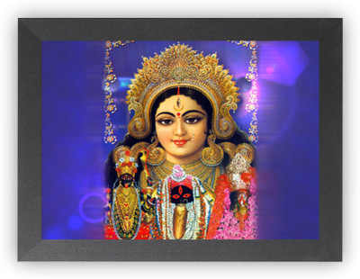 DECORPRINT DESIGN Durga Maa Religious Frame