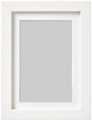 IKEA Plastic Table Photo Frame(White, 1 Photo(s), 10x15 cm)