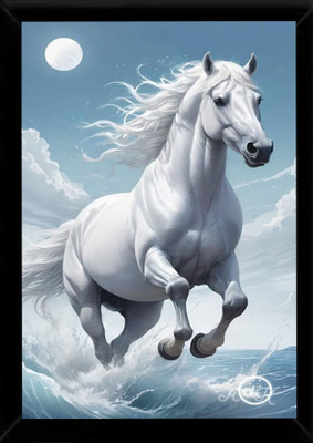 Otaku Creation MDF Wall Photo Frame(Black, 1 Photo(s), A4)