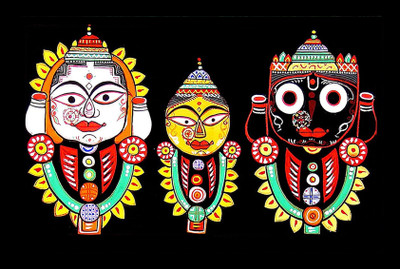 Think Tech MDF Wall Photo Frame(Red, 1 Photo(s), WXH 10 X 14 Inch - JAGANNATH JI)