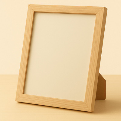 SHRI KHATU SHYAM CREATION MDF Table Photo Frame(Multicolor, 1 Photo(s), 5X7)