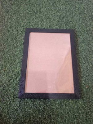 Ritik handicraft Wood Wall Photo Frame(Black, 1 Photo(s), A4 Size 22x32 CM)