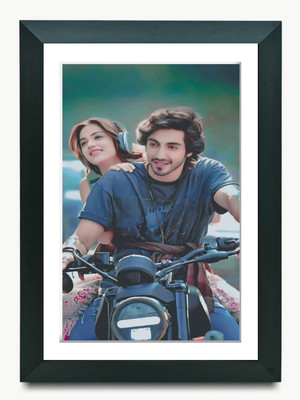 Personalized, Customized Wood Wall Photo Frame(Black, 1 Photo(s), A4 - Pls share photos on WP-7977230252)