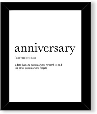 Stuthi Arts ANNIVERSARY DEFINITION Religious Frame