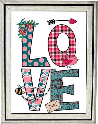 Stuthi Arts Wood Table Photo Frame(Gold, 1 Photo(s), 6 x 8 inch)