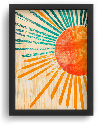 Paper Pajama Co. Wood Wall Photo Frame(Black, 1 Photo(s), 13.5 x 9.5 inches)