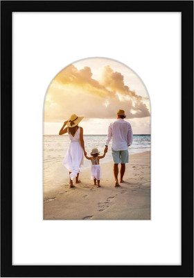 Art Street Polymer Wall Photo Frame(Black, 1 Photo(s), 5x7 Inch)