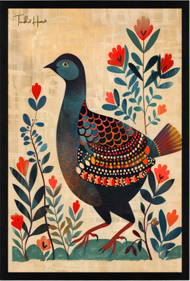 Tashvi Home Wood Wall Photo Frame(Multicolor, 1 Photo(s), 8 x 12 inch - Near A4 Size)