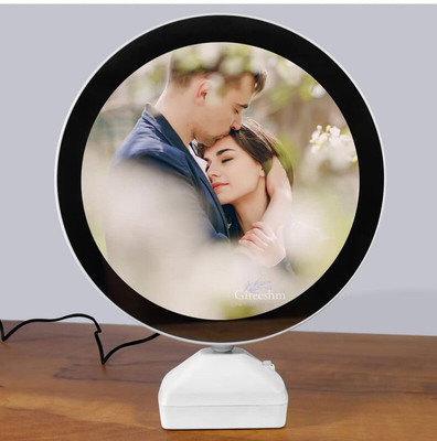 Toyvala Acrylic Table Photo Frame(White, 1 Photo(s), 5 x 7 cm)