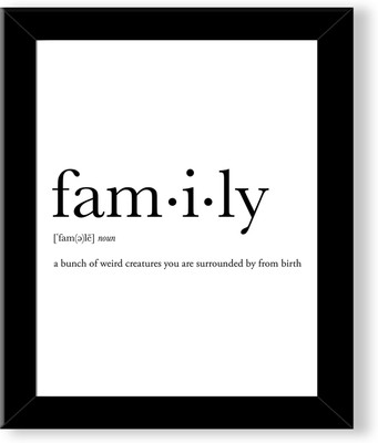 Stuthi Arts FAMILY DEFINITION Religious Frame