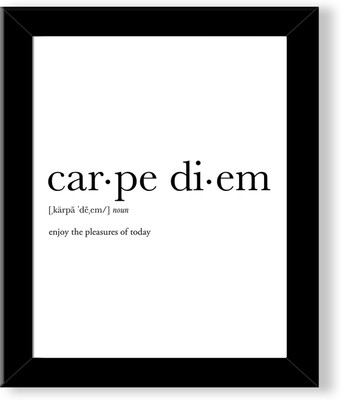 Stuthi Arts CARPEDIEM DEFINITION Religious Frame