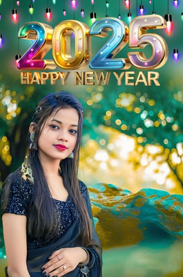 WELLCOMECRAFT Wood Wall Photo Frame(Black, 1 Photo(s), Premium A4 Customized Photo Frame | Add Your Photo, Name & Message | Personalized Gift for Couples, Birthday & Home Decor Send photos on Whatsaap No (6376784648) And Get Digital Reprint)