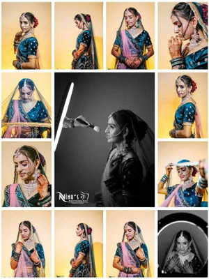 WELLCOMECRAFT Wood Wall Photo Frame(Black, 13 Photo(s), Premium A4 Customized Photo Frame | Add Your Photo, Name & Message | Personalized Gift for Couples, Birthday & Home Decor Send photos on Whatsaap No (6376784648) And Get Digital Reprint)