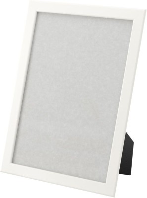 IKEA Polymer Table Photo Frame(White, 1 Photo(s), 21x30)