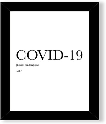 Stuthi Arts COVID-19 DEFINITION Religious Frame