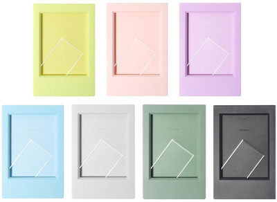 UrjaHome Plastic Table Photo Frame(Multicolor, 1 Photo(s), 3 x 2 Inch)