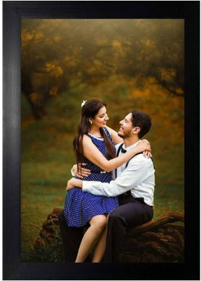 saanvi MDF Wall Photo Frame(Black, 1 Photo(s), 8000667484. Customized Photo Frame with Multiple Photos Custom Gift for Birthday, Anniversary, Friends, Family, or Special Moments Send Photos & Other Details on. 8000667484 (A4 Size)