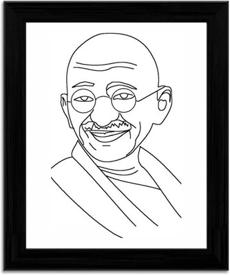HitechMart Plastic Wall Photo Frame(Black, 1 Photo(s), 21.082 x 29.718 cm)