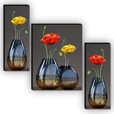 TNFArt MDF Wall Photo Frame(Multicolor, 3 Photo(s), 12 X 18)