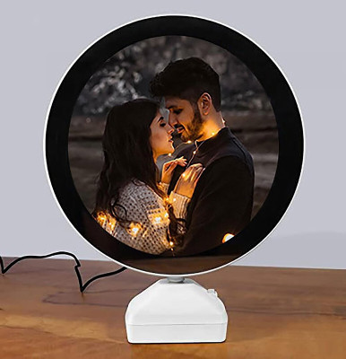 Toyvala Acrylic Table Photo Frame(White, 1 Photo(s), 5 x 7 cm)
