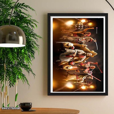 sweetsaab Acrylic Wall Photo Frame(Multicolor, 1 Photo(s), A4 Size)