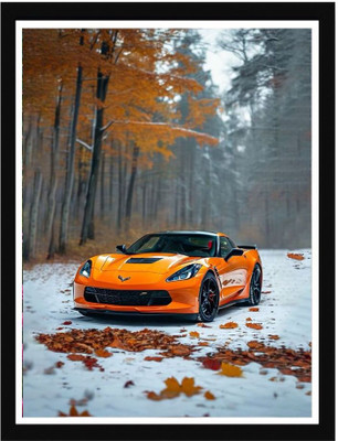 Aashit Wood Wall Photo Frame(Black, 1 Photo(s), A4)