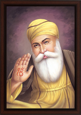 Masstone Guru Govindsinh Sikh Religious Frame