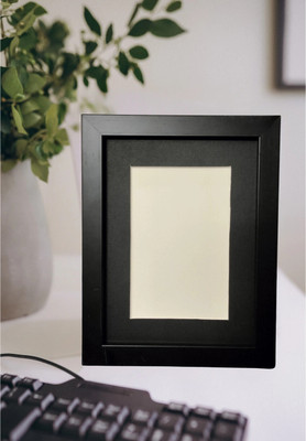 Decor53 Polymer Table Photo Frame(Black, 1 Photo(s), 10x15cm)