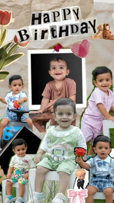 WELLCOMECRAFT Wood Wall Photo Frame(Black, 6 Photo(s), Premium A4 Customized Photo Frame | Add Your Photo, Name & Message | Personalized Gift for Couples, Birthday & Home Decor Send photos on Whatsaap No (6376784648) And Get Digital Reprint)