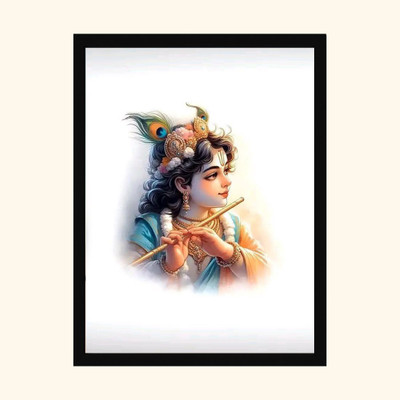 Aashit Wood Wall Photo Frame(Black, 1 Photo(s), A4)