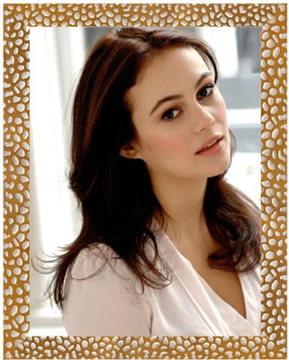 PADYAL Wood Table Photo Frame(Gold, 1 Photo(s), 6x8)