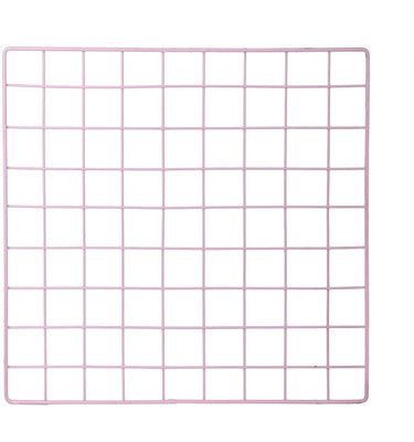 Pixie Daisy Metal Wall Photo Frame(Pink, 10 Photo(s), Steel Photo Collage Grid And Wooden Deginer Clips | Photo frame grid DIY Mesh Wire Frame | Metal Hanging Aesthetic Moments Photo Wall Décor for Home Living Room and office (Pink) (30 by 30cm )Pink Grid Frame) Pixie Daisy Metal Wall Photo Frame(Pink, 10 Photo(s), Steel Photo Collage Grid And Wooden Deginer Clips | Photo frame grid DIY Mesh Wire Frame | Metal Hanging Aesthetic Moments Photo Wall Décor for Home Living Room and office (Pink) (30 by 30cm )Pink Grid Frame)