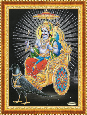 craftery Shani Dev Religious Frame