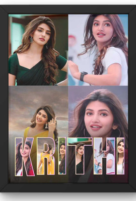 HUMTUMCREATION Wood Wall Photo Frame(Black, 4 Photo(s), Premium A4 Customized Photo Frame | Add Your Photo, Name & Message | Personalized Gift for Couples, Birthday & Home Decor Send photos on Whatsaap No (9251282844) And Get Digital Reprint)