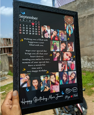 HSB MDF Wall Photo Frame(Black, 12 Photo(s), Wood Customise photo frame, ONLY LOVE COLLAGE FRAME Birthday photo frame, anniversary photo frame, WEDDING PURPOSE photo frame Send photos 9468846787 A4 Size) Digital Reprint) HSB MDF Wall Photo Frame(Black, 12 Photo(s), Wood Customise photo frame, ONLY LOVE COLLAGE FRAME Birthday photo frame, anniversary photo frame, WEDDING PURPOSE photo frame Send photos 9468846787 A4 Size) Digital Reprint)