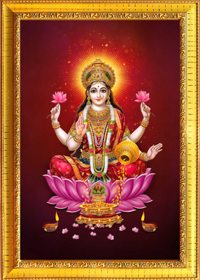 themarusthal Laxmi Maa Religious Frame