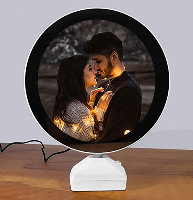 Sami Gauni Plastic Table Photo Frame(White, 1 Photo(s), 1)