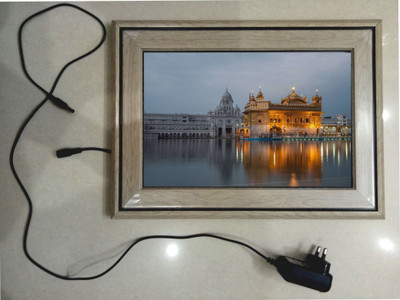 ANSHUL INTERNET MDF Wall Photo Frame(Multicolor, 1 Photo(s), 8*12 INCH)