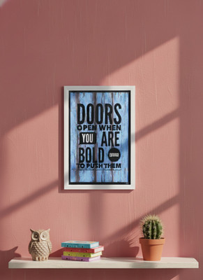 THE STYLVIC Acrylic Wall Photo Frame(White, 1 Photo(s), 12x18)