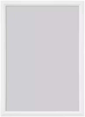 IKEA Polymer Wall Photo Frame(White, 1 Photo(s), 13x18 cm)