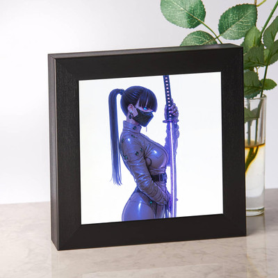 The Gift Berry Wood Table Photo Frame(White, 1 Photo(s), 4x4 Inch)